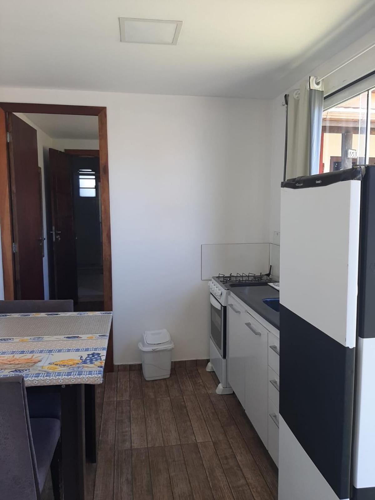 Apartamento Container 1 Quarto- Centro Garopaba Buitenkant foto